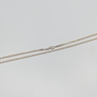 51.5cm Pansarlänk i Silver S925 9.76g