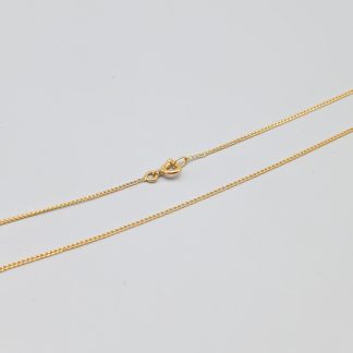 48cm Pansarlänk i Guld 18K 1.76g