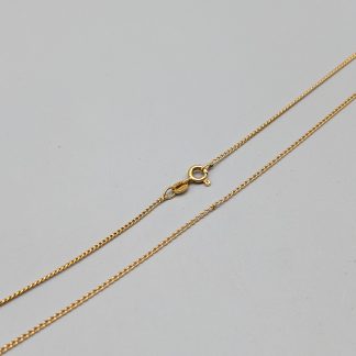 45.5cm Balestra Pansarlänk i Guld 18K 2.21g