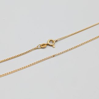 48.5cm Pansarlänk i Guld 18K 1.76g