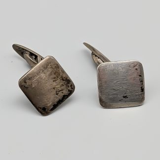Manschettknappar i Silver S830 7.86g 14mm
