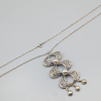 60.5cm Ankarlänk i Silver S830 27.28g
