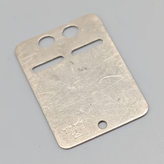 Hänge i Silver Gravyrbricka S925 2.43g 28mm