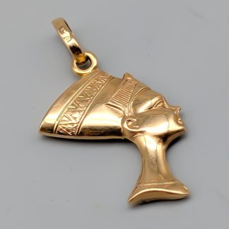 Hänge i Guld Nefertiti 18K 2.27g 28mm