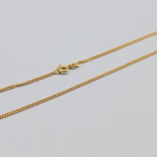 46cm Pansarlänk i Guld 18K 4.45g