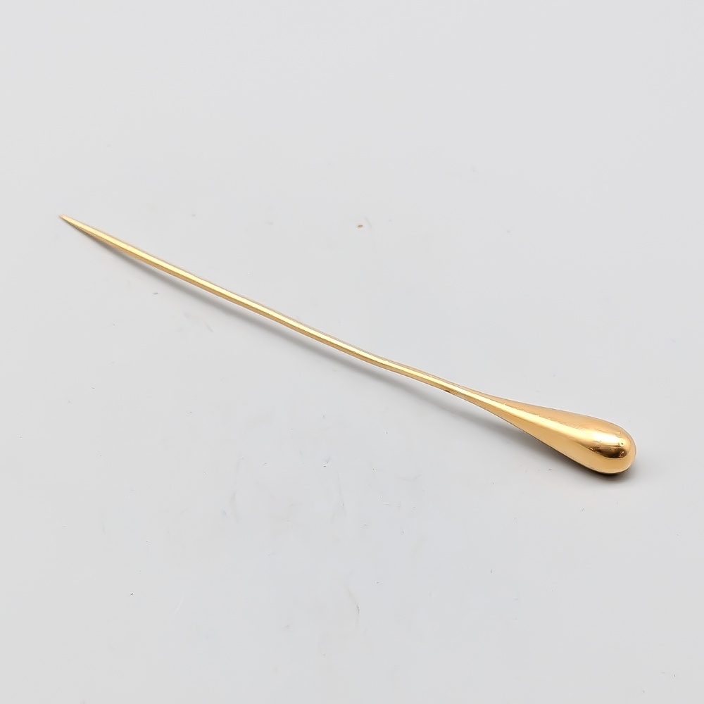 Slipsnål i Guld 18K 1.48g 71mm