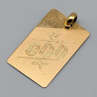 Hänge i Guld 18K 2.57g 24mm