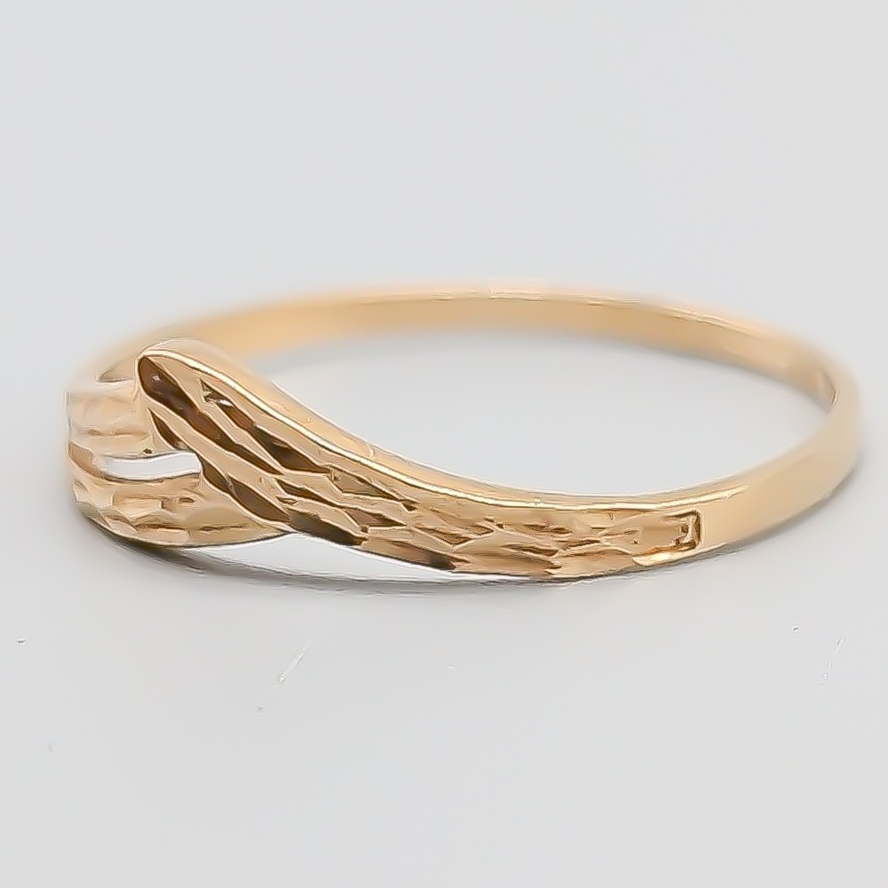 Ring i Guld 18K 0.96g 18.75mm - Bild 2