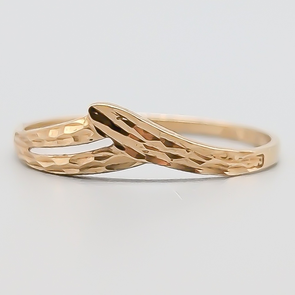 Ring i Guld 18K 0.96g 18.75mm