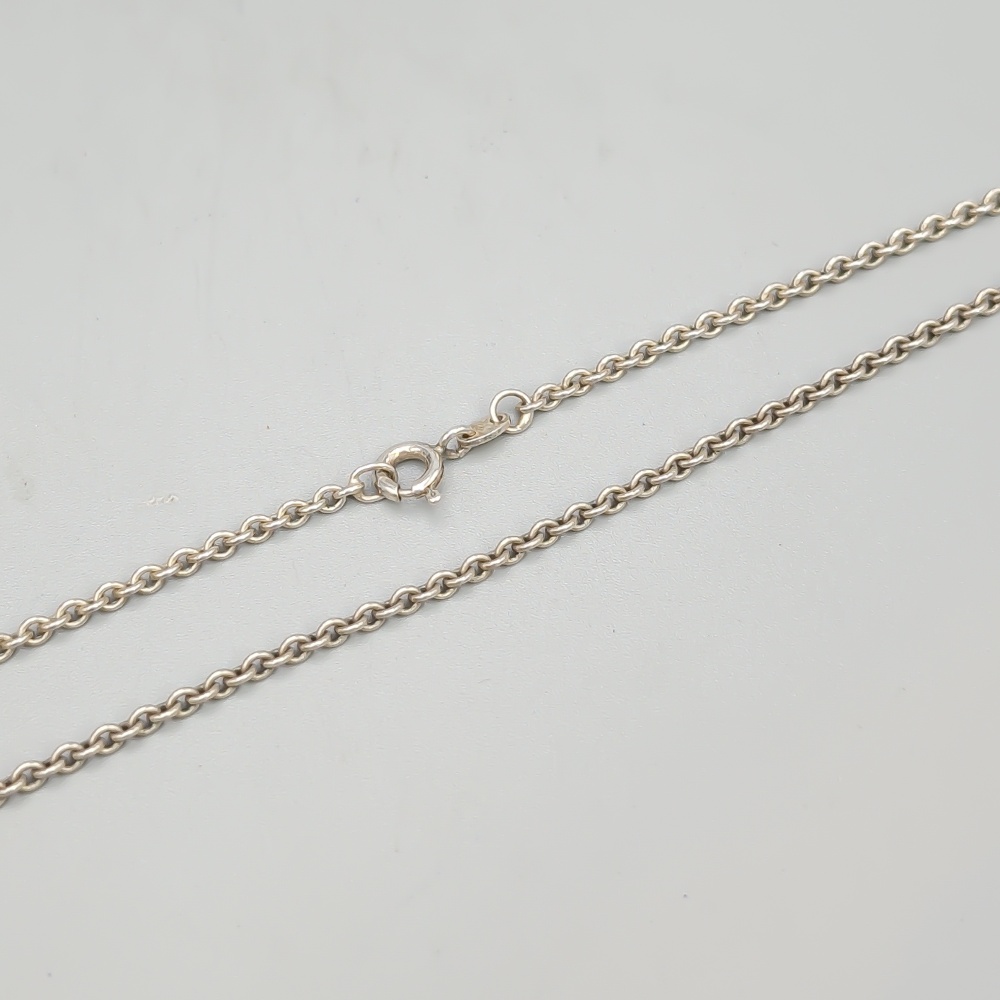 42cm Ankarlänk i Silver S925 5.3g