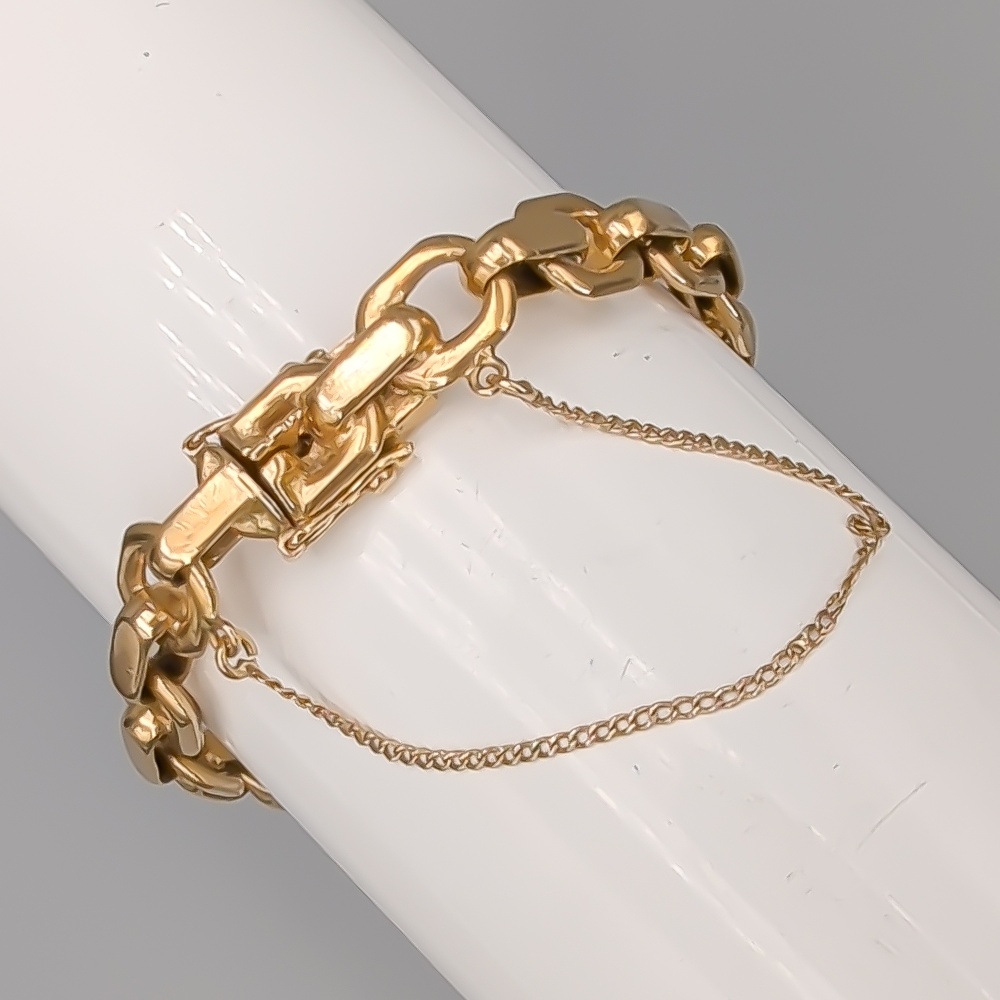21cm Ankarlänk i Guld 18K 29.64g - Bild 2