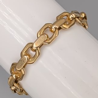21cm Ankarlänk i Guld 18K 29.64g