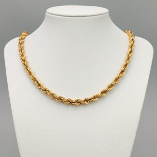 61cm Cordell-länk i Guld med Diamanter 18K 104.39g