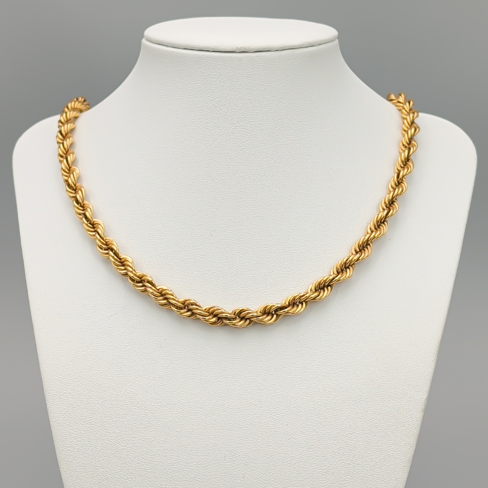 61cm Cordell-länk i Guld med Diamanter 18K 104.39g