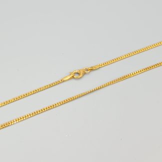 72cm Pansarlänk i Guld 18K 13.15g