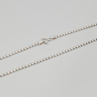 0mm Kullänk i Silver S925 4.8g