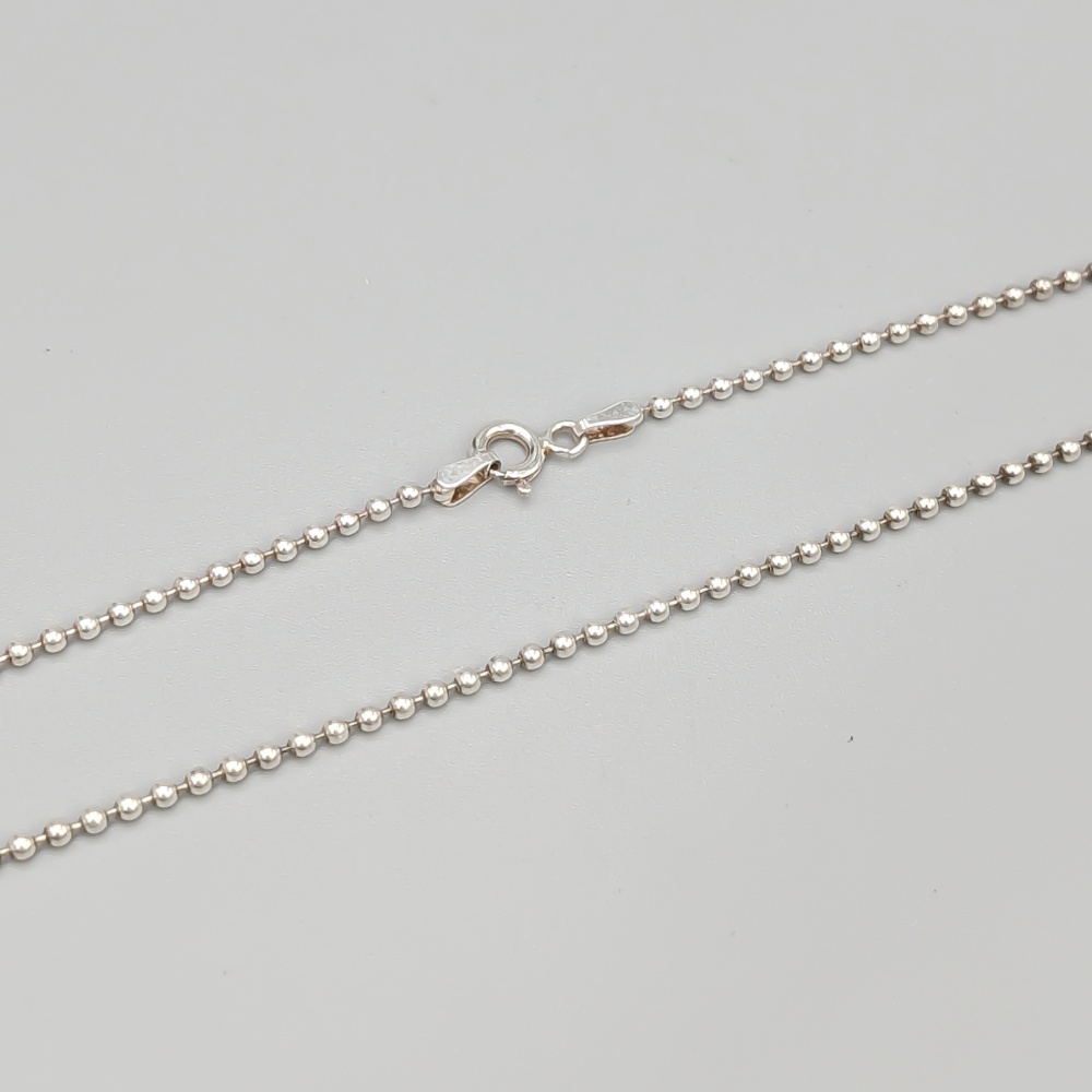 0mm Kullänk i Silver S925 4.8g