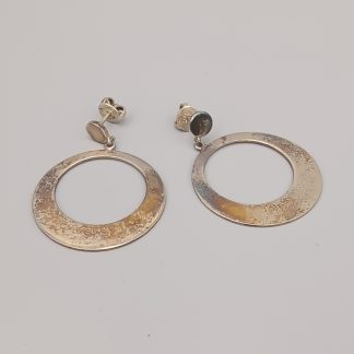 Örhängen i Silver S830 5.45g 36mm