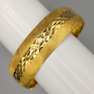 210cm Stelt armband i Guld 18K 40.29g