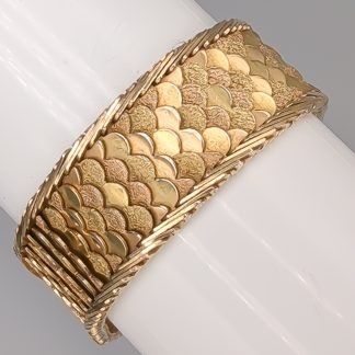 18.5cm Armband i Flerfärgat Guld 18K 47.06g