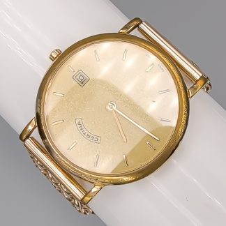Certina Klocka med X-länk i Guld 18K 66.34g 19.5cm