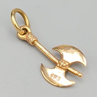 Hänge i Guld 14K 0.78g 19mm
