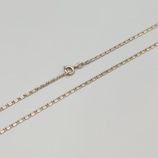 42cm Virrvarrlänk i Silver S830 3.28g