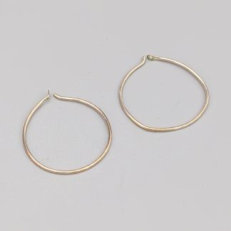 Creoler i Silver S925 0.9g 23mm
