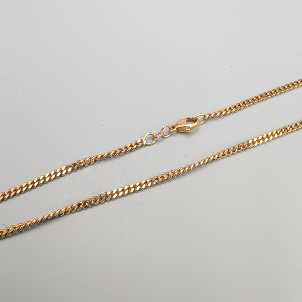 51cm Balestra Pansarlänk i Guld 18K 16.02g - Bild 2