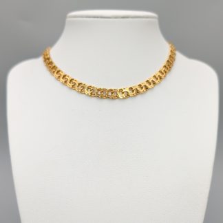 41.5cm Bismarcklänk i Guld 18K 31.01g
