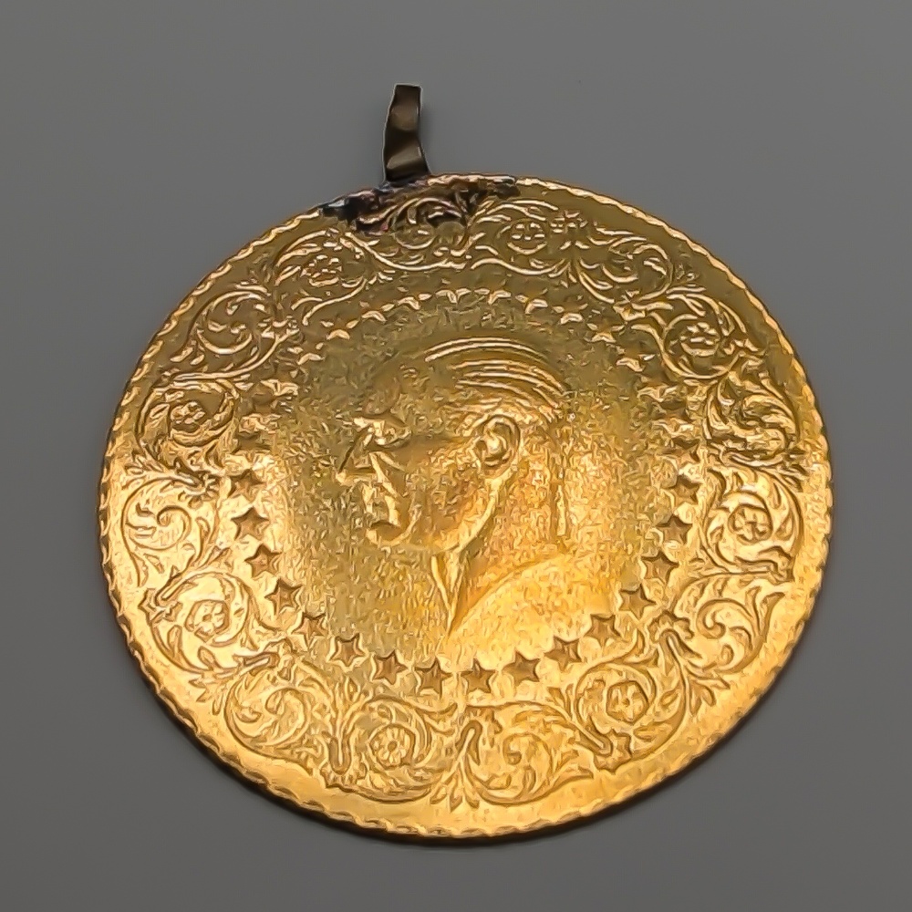 Hänge i Guld 21K 17.55g 47mm - Bild 2