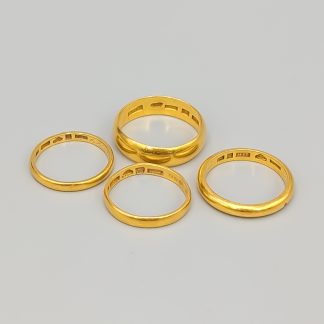 Parti Guld 23K 20.63g 0mm