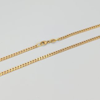 475cm Pansarlänk i Guld 18K 10.53g