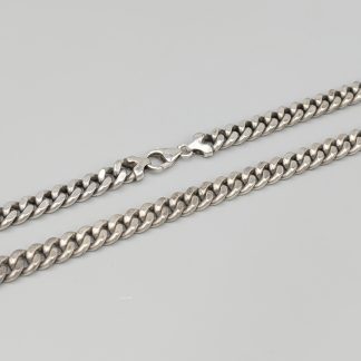 51.5cm Halsband i Silver S925 64.27g