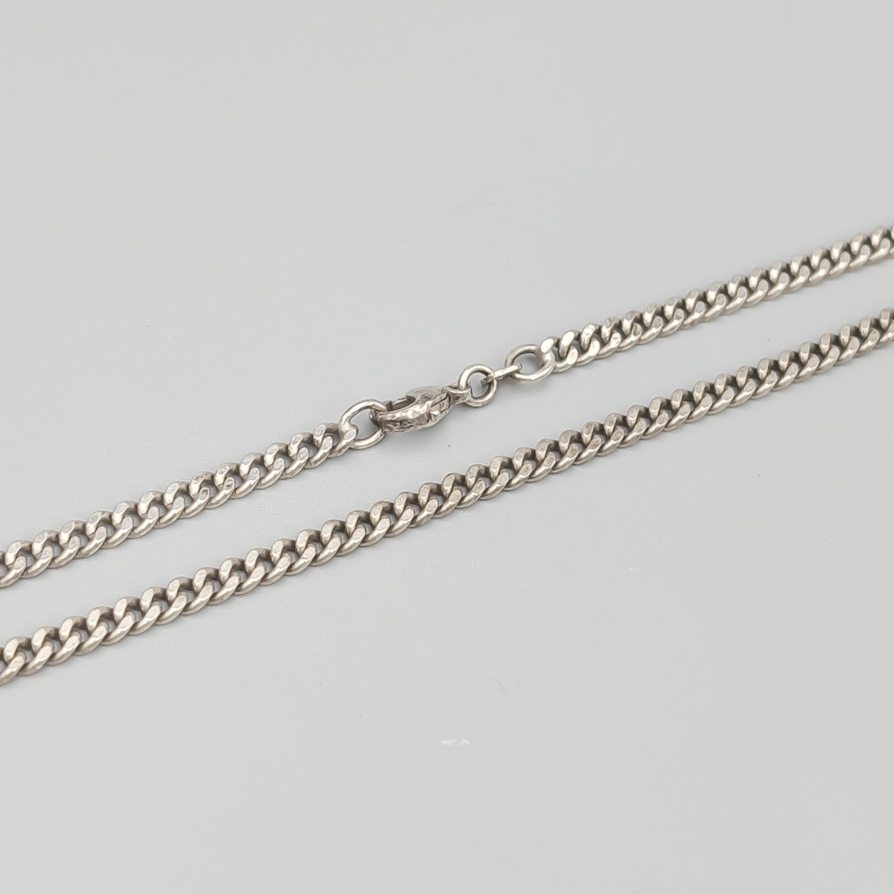 43.5cm Pansarlänk i Silver S925 15.78g