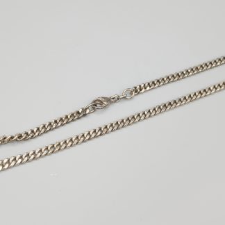 39.5cm Pansarlänk i Silver S925 14.8g