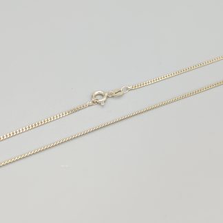 40.5cm Pansarlänk i Silver S925 2.58g