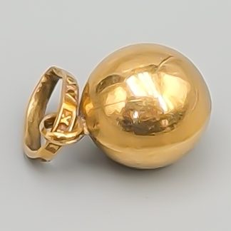 Hänge i Guld 18K 0.55g 10mm