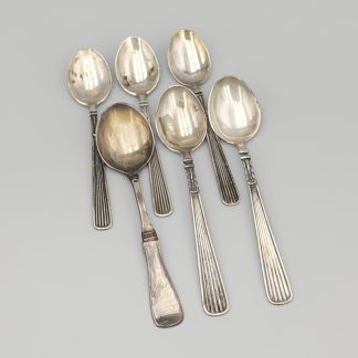 Assorterade Skedar i Silver S830 66.82g 115mm