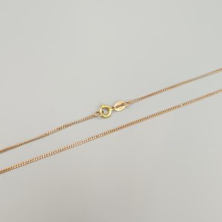 38cm Pansarlänk i Guld 18K 1.71g
