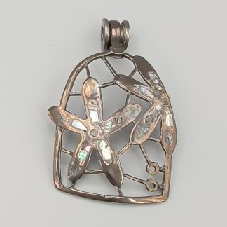 Hänge i Silver med Pärlemor Detaljer S830 9.85g 51mm
