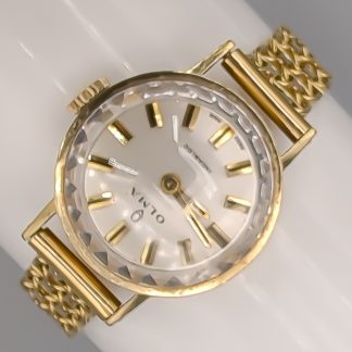 Olma Damur Guldklocka 18K 25.42g 17.5cm