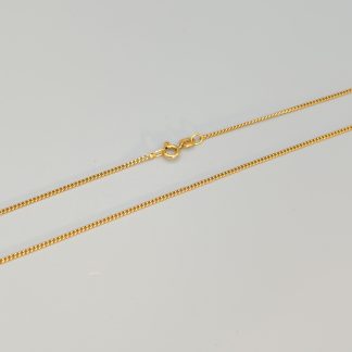 45cm Balestra Pansarlänk i Guld 18K 3.24g