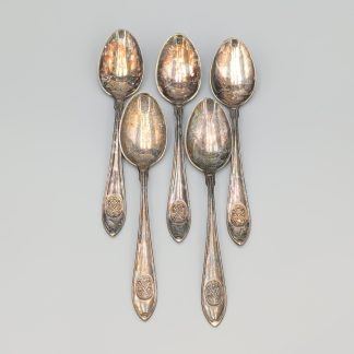 5 st Teskedar i Silver S830 75.47g 126mm