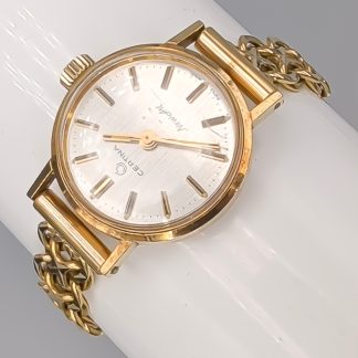 Certina Guldklocka 18K 32.14g 18.5cm