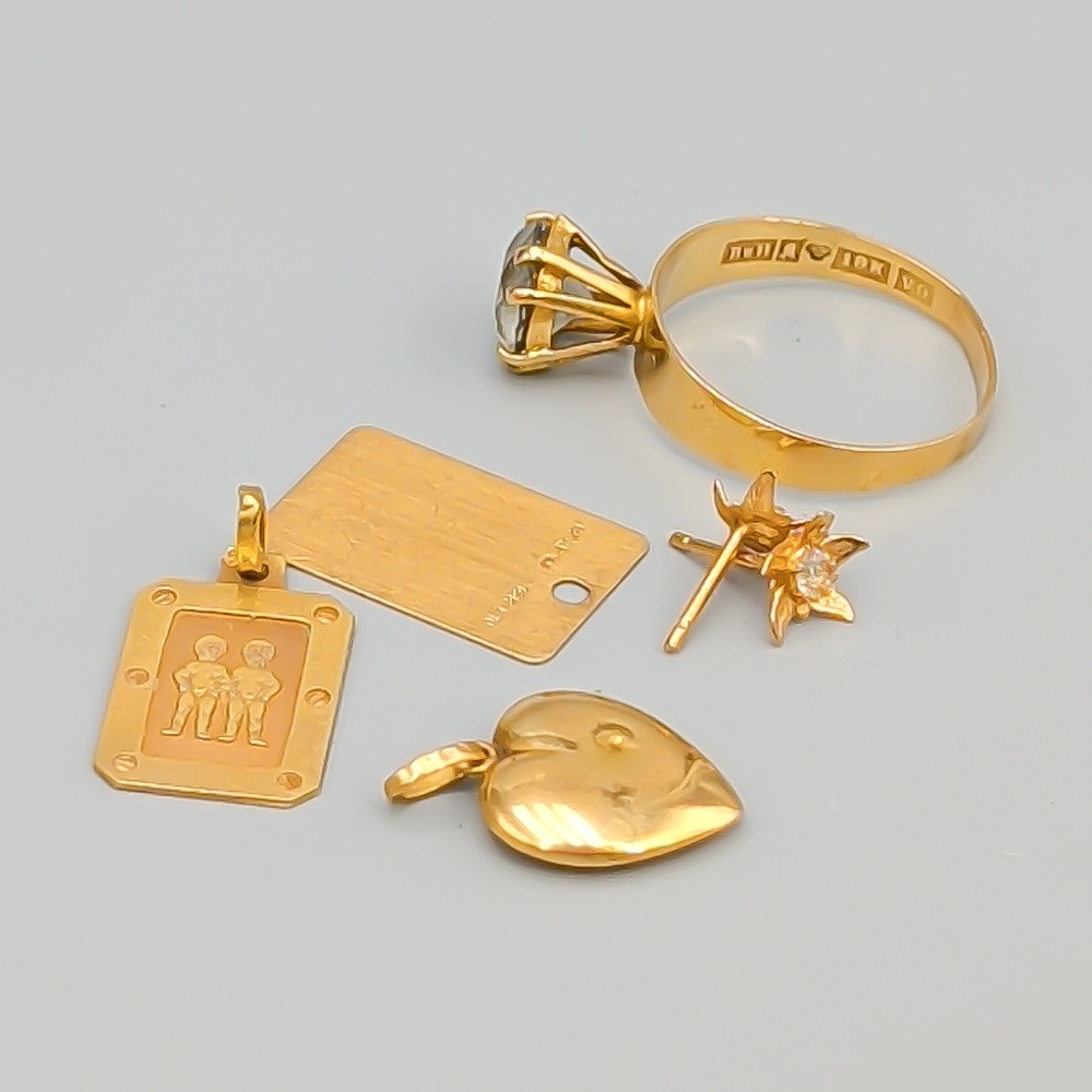 Parti Guld 18K 5.23g