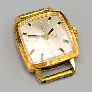 Parti Guld Enicar Klocka 18K 8.45g