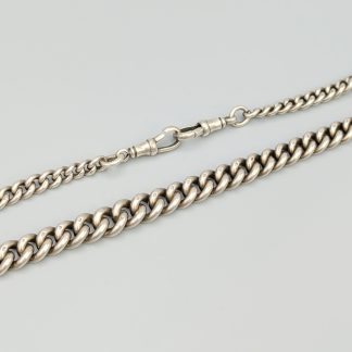 Klocklänk i Silver S830 74.06g 42cm