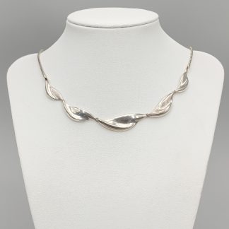 45cm Collier i Silver S925 15.78g