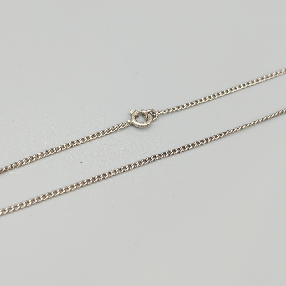 41.5cm Pansarlänk i Silver S830 2.64g